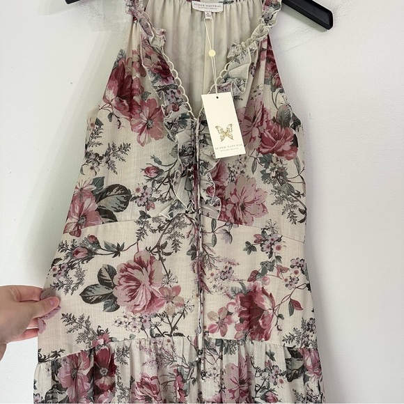 Supernatural by Secret Mission
Emma Dress- Romantic Floral BOHO Maxi dress Small - Picture 8 of 16